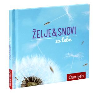 Dar knjiga - ŽELJE & SNOVI